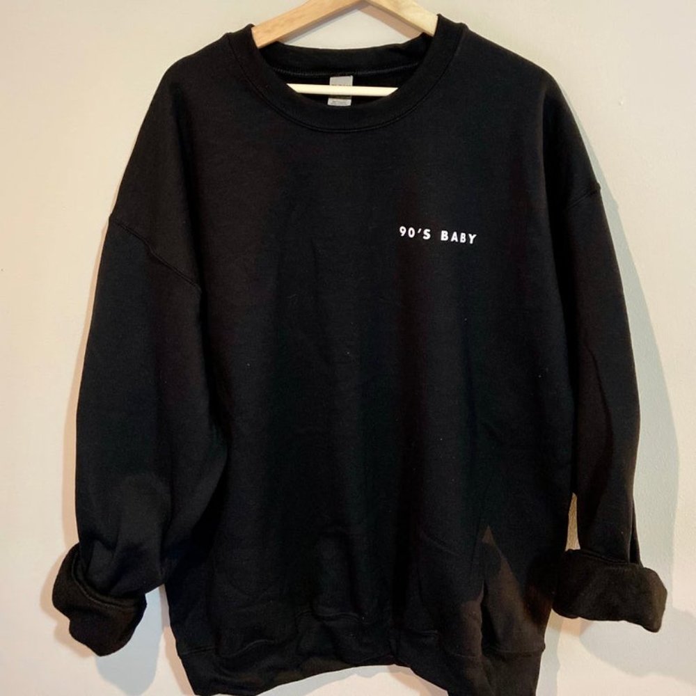 90’s Baby Crewneck Sweatshirt - Brand new